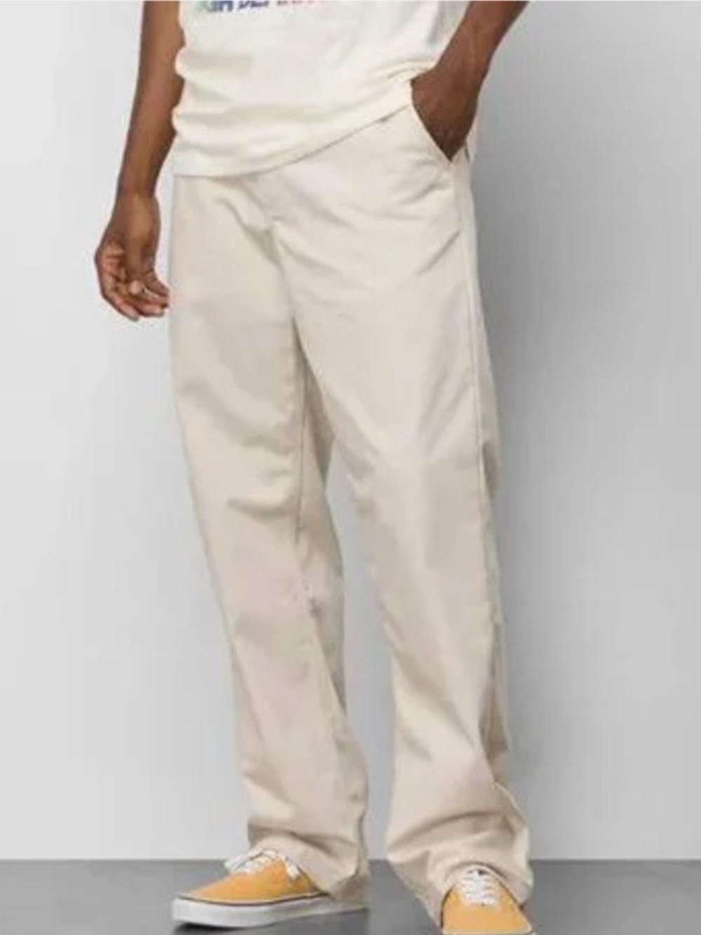 Vans Authentic Chino Loose Fit Pants. Size 36x32.